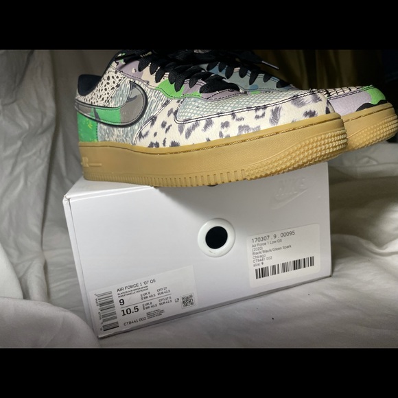 Nike Af1 ‘07 ‘chitown’ special edition - Picture 5 of 6